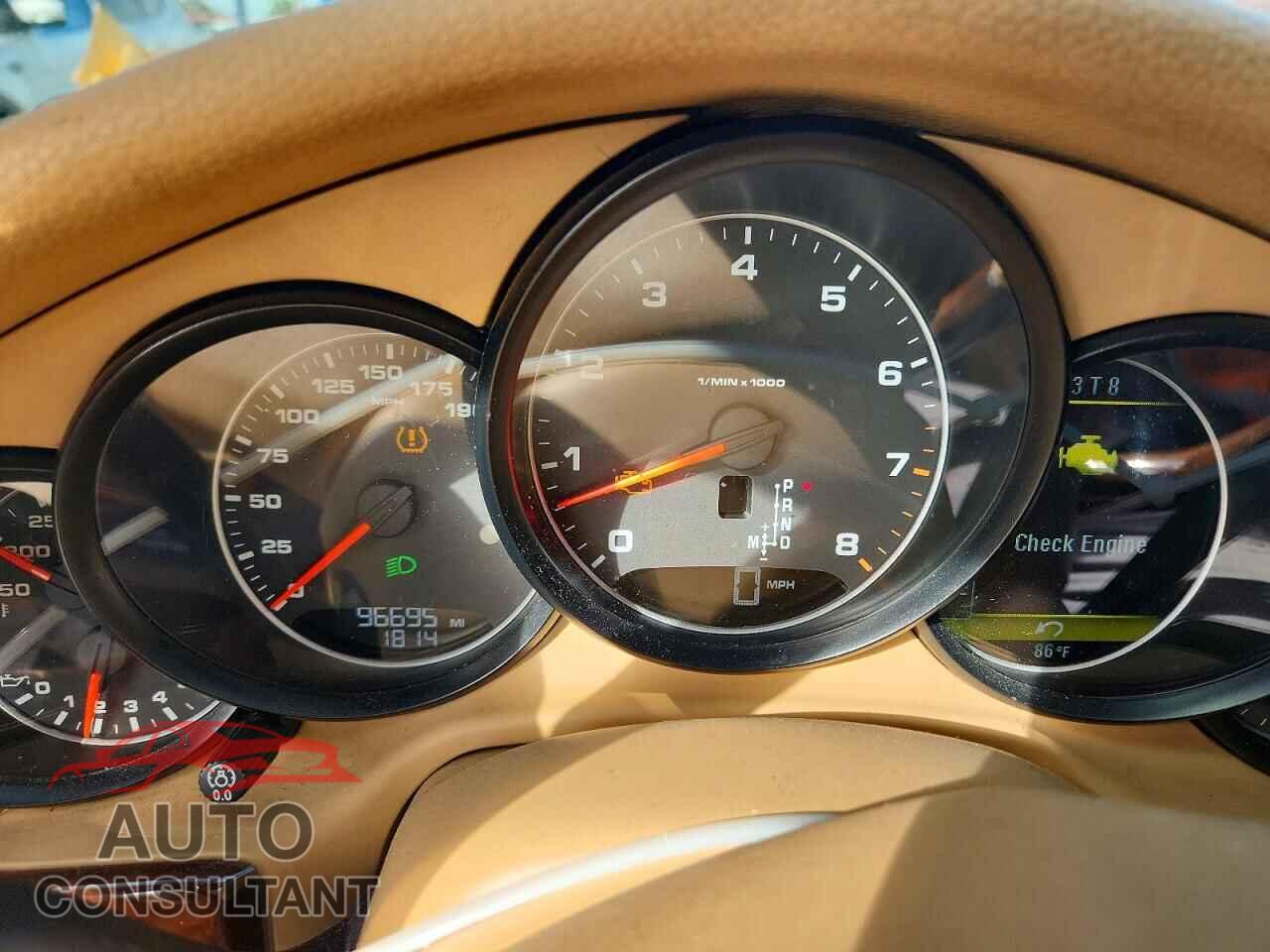 PORSCHE PANAMERA 2011 - WP0AA2A76BL020764
