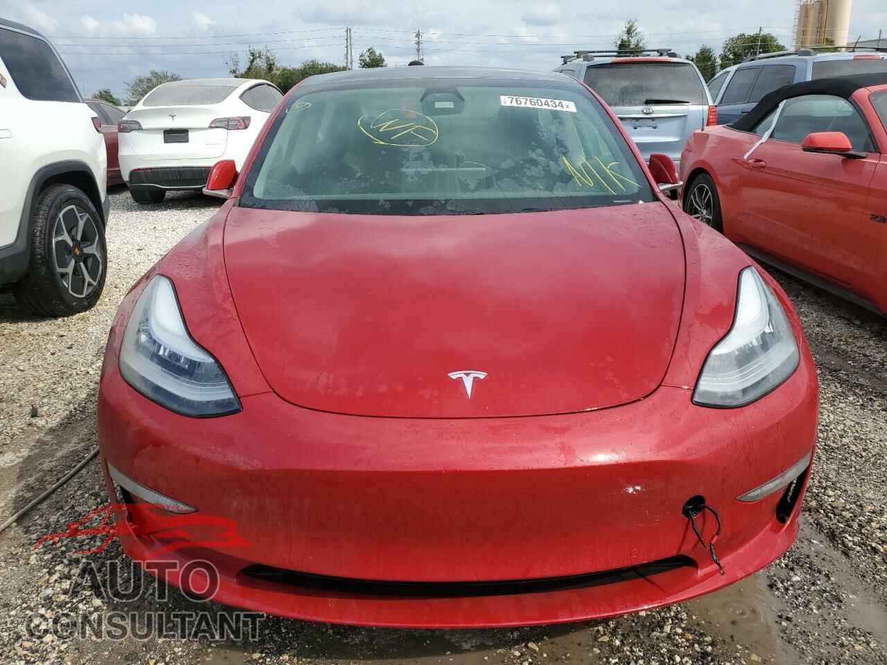 TESLA MODEL 3 2019 - 5YJ3E1EB9KF418205