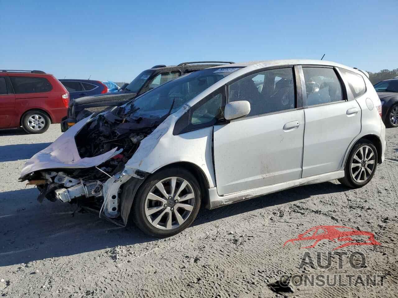 HONDA FIT 2013 - JHMGE8G54DC064268