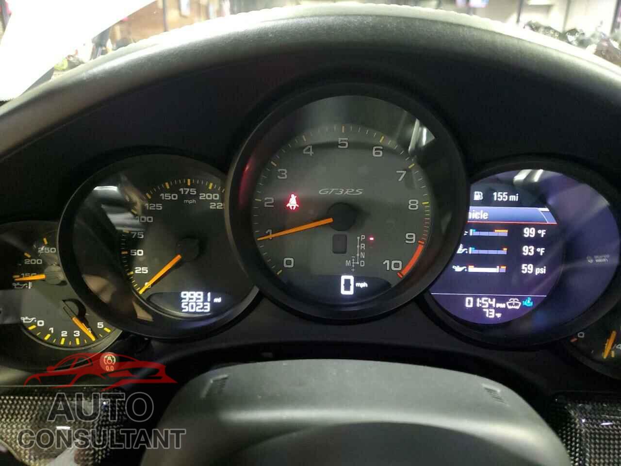 PORSCHE 911 2019 - WP0AF2A94KS165326