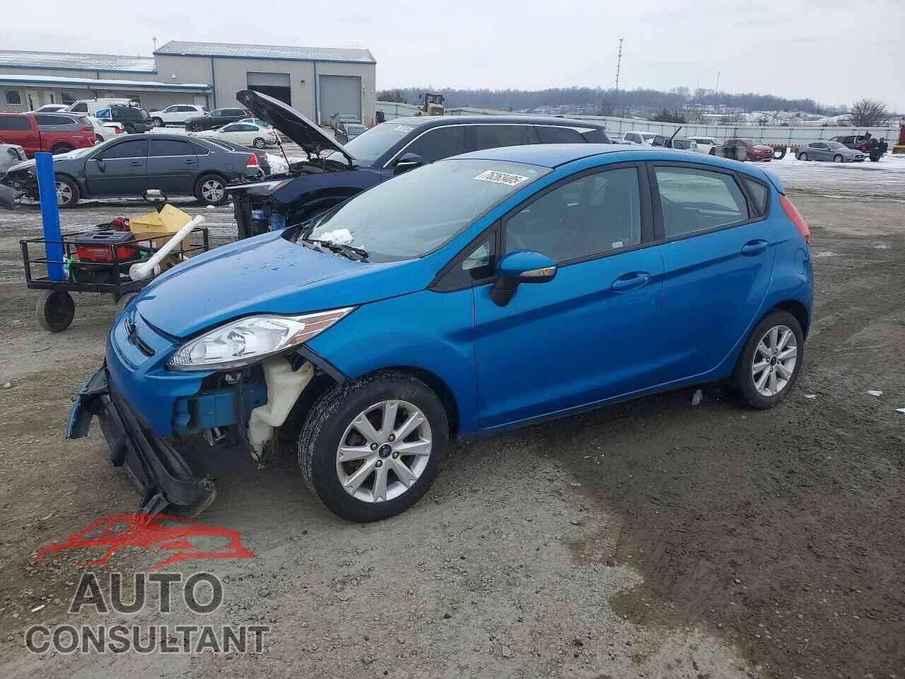 FORD FIESTA 2013 - 3FADP4EJ9DM195496