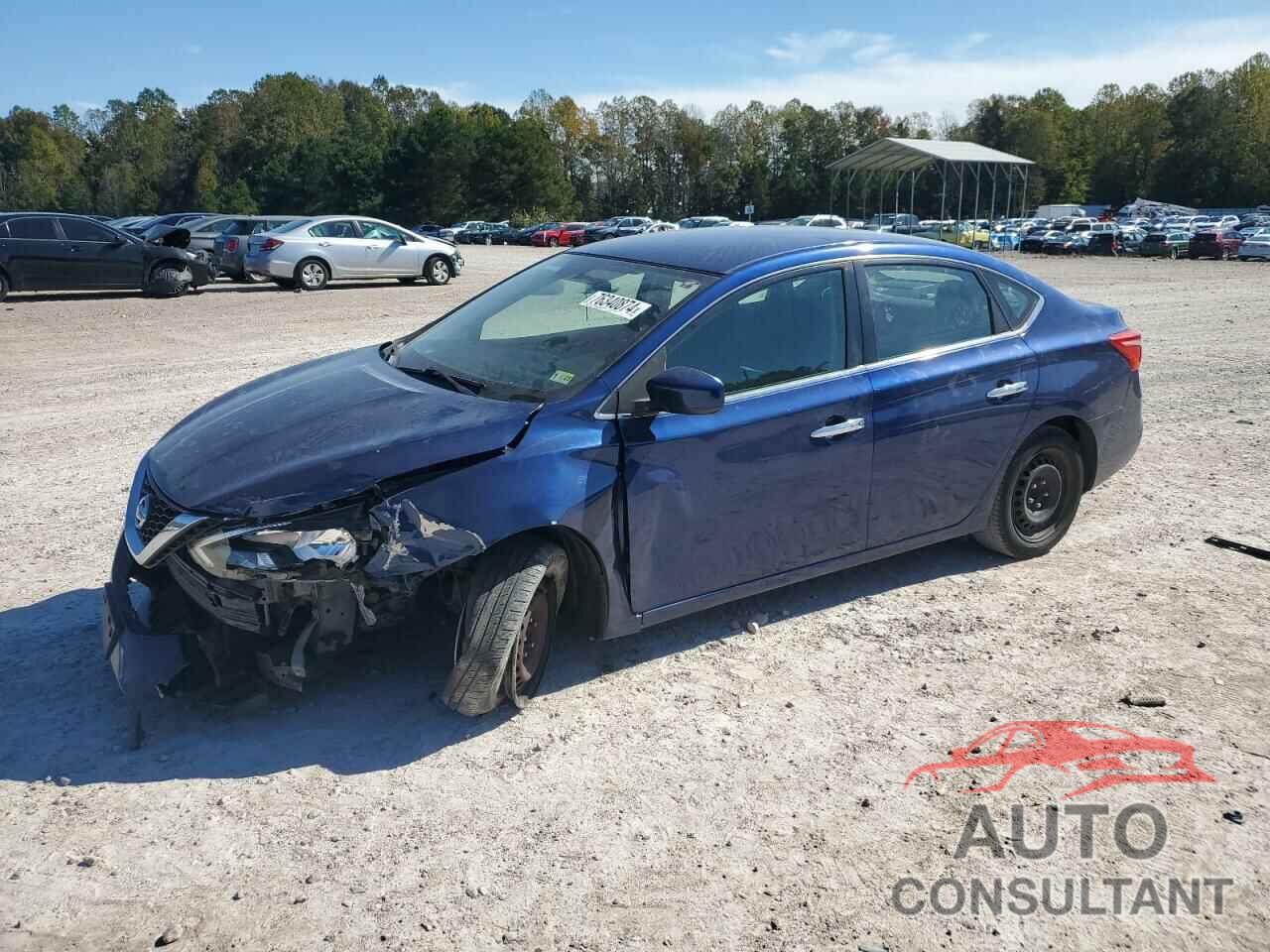 NISSAN SENTRA 2017 - 3N1AB7AP3HY323370