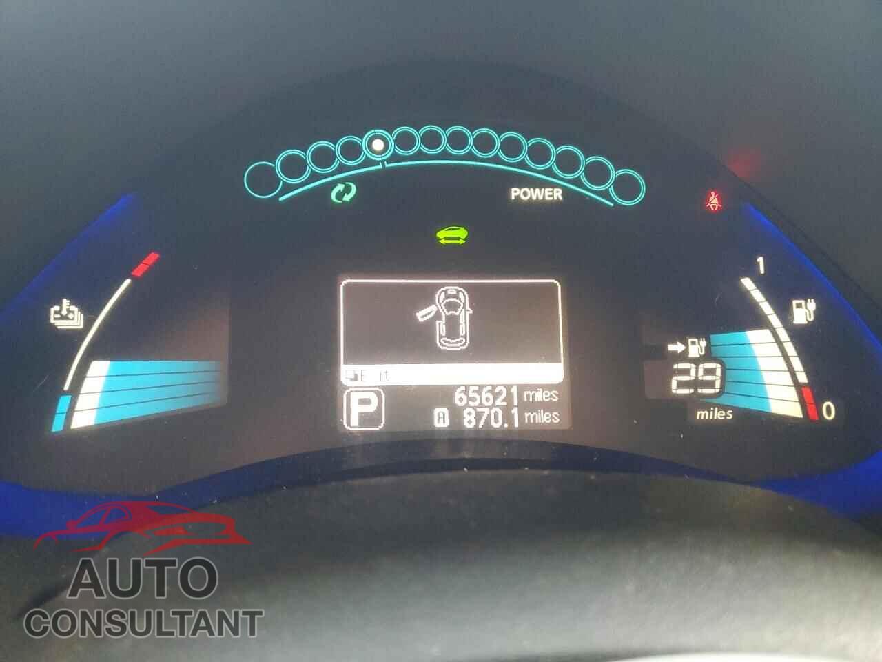 NISSAN LEAF 2014 - 1N4AZ0CPXEC335247