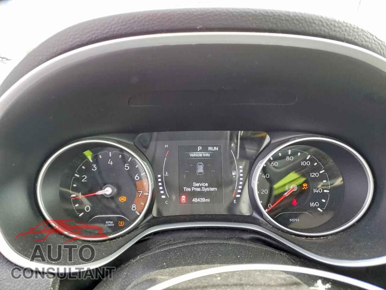 JEEP COMPASS 2019 - 3C4NJDBB3KT672584