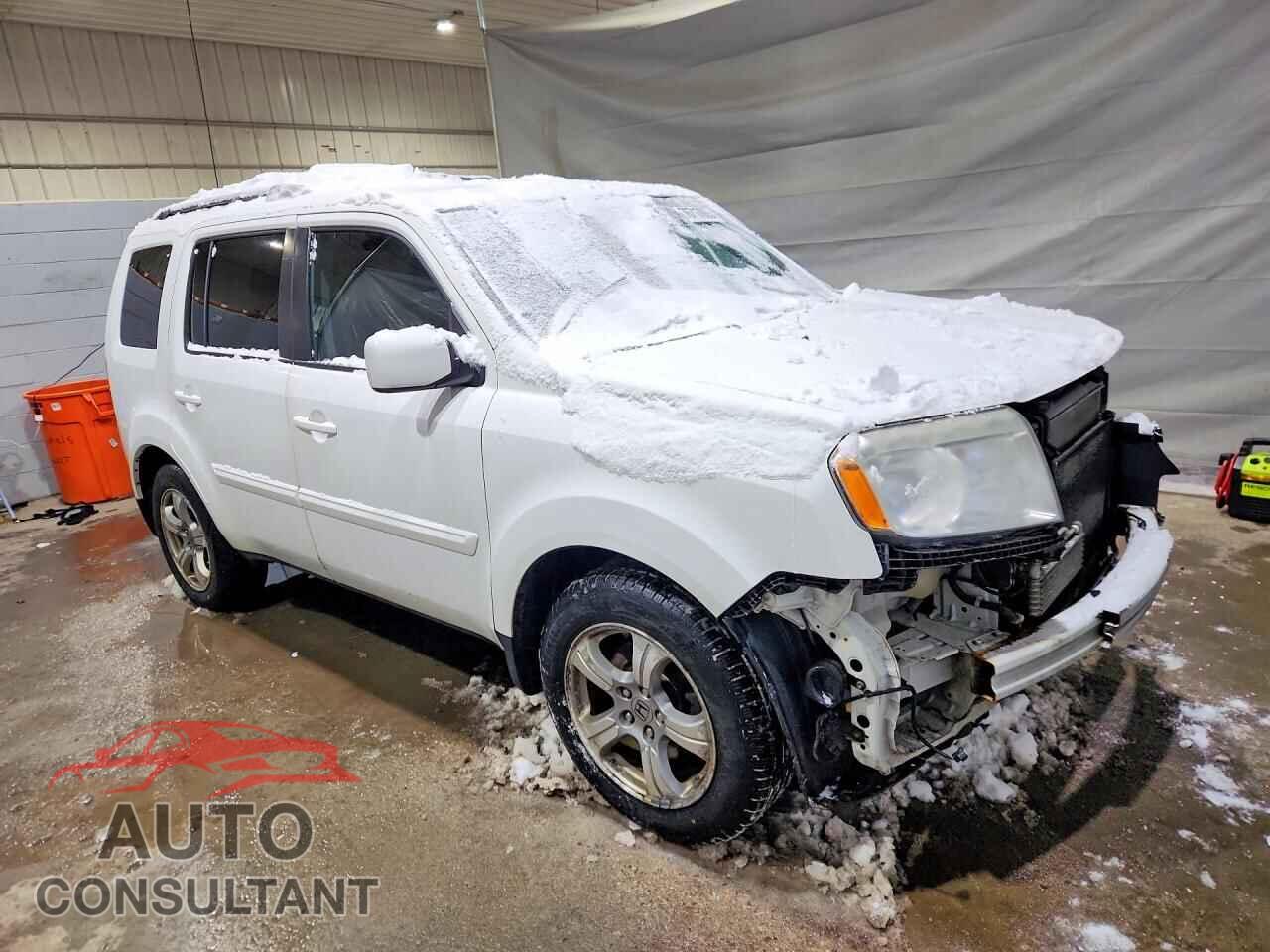 HONDA PILOT 2015 - 5FNYF4H58FB033377