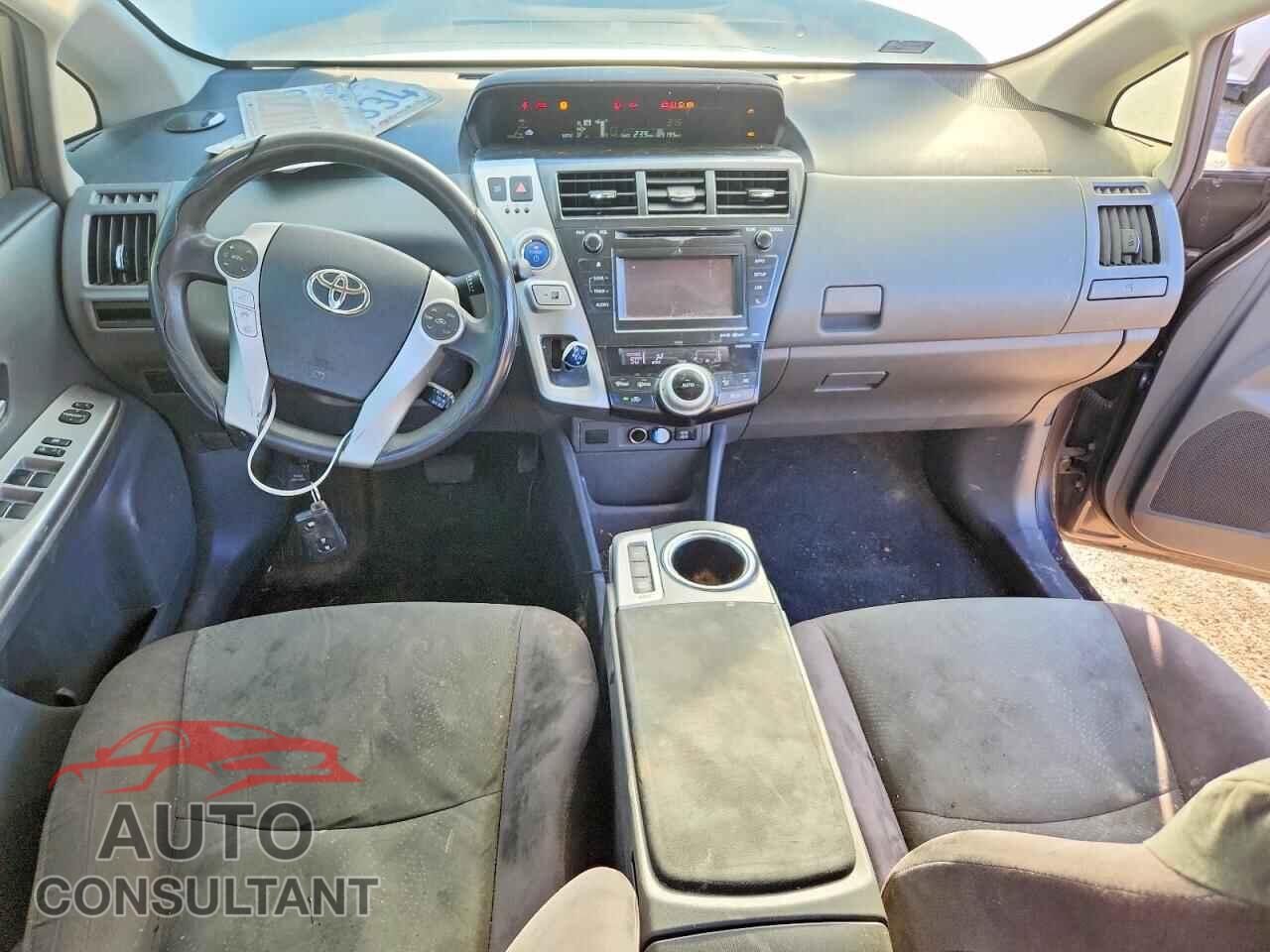 TOYOTA PRIUS 2012 - JTDZN3EU4C3184030
