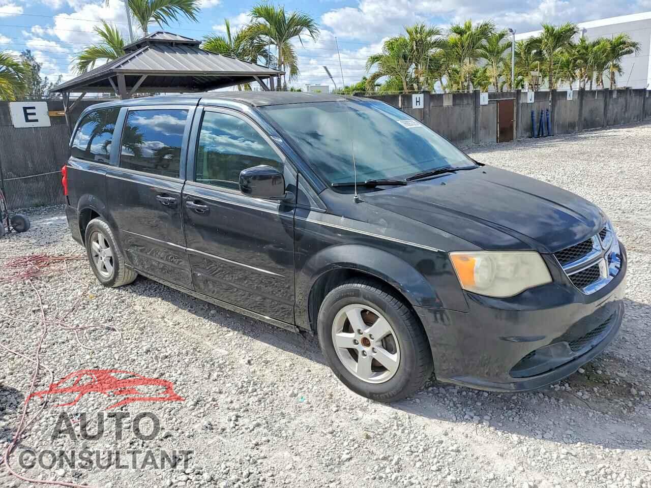DODGE CARAVAN 2011 - 2D4RN3DG8BR627509