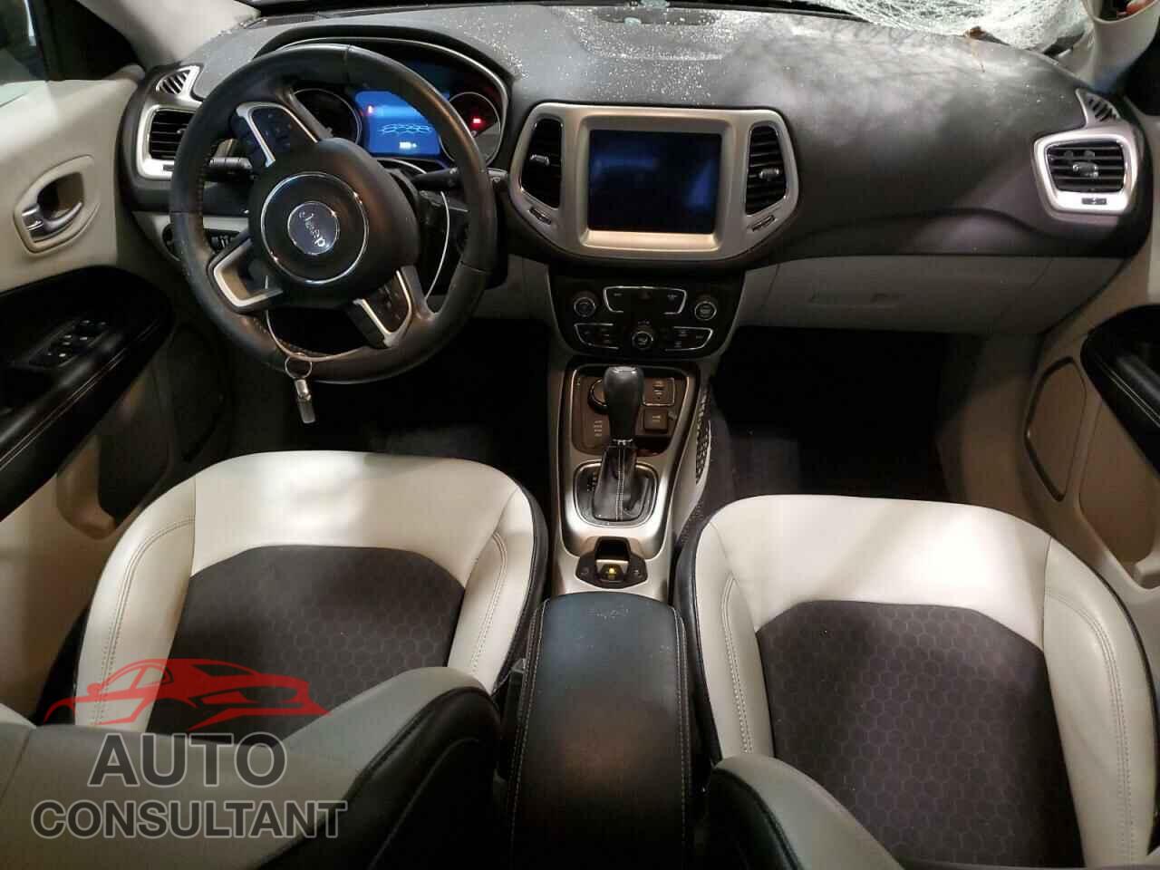 JEEP COMPASS 2018 - 3C4NJDBB8JT272762
