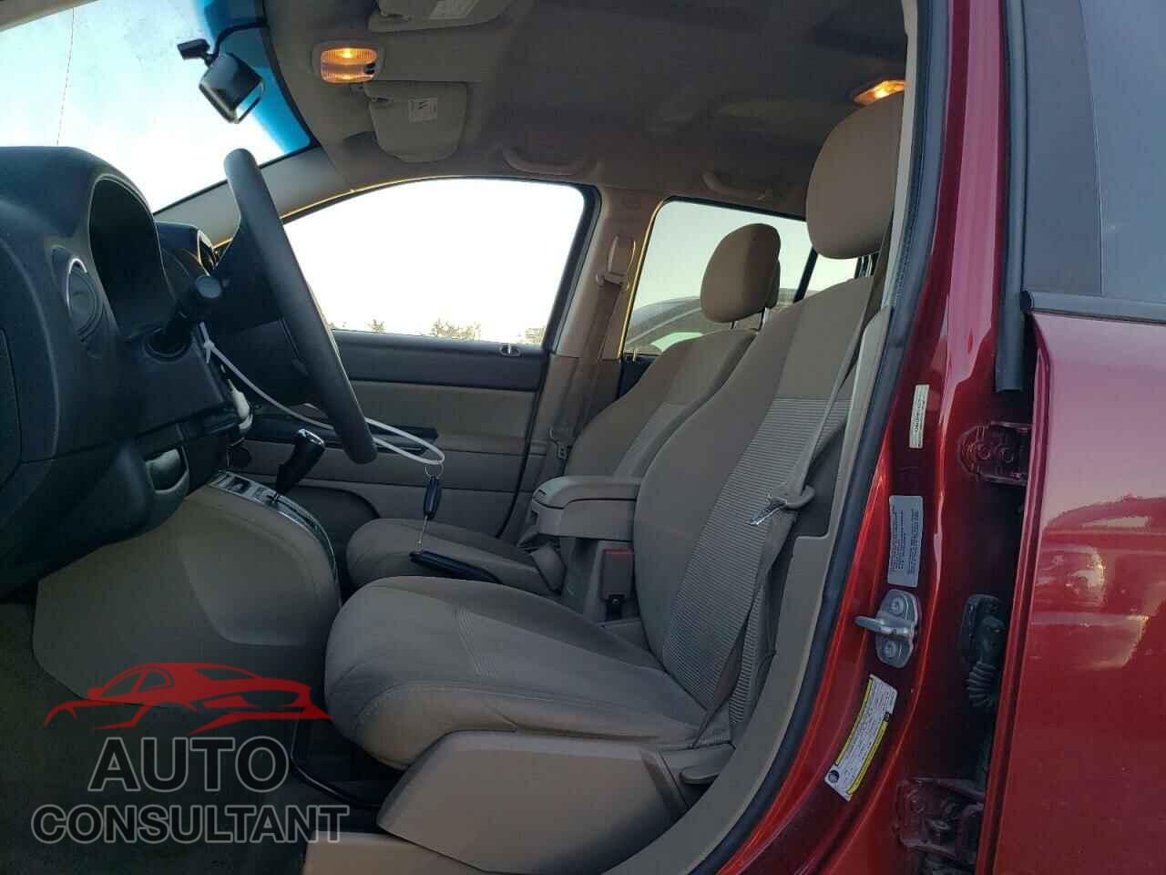 JEEP COMPASS 2017 - 1C4NJCBA9HD123777
