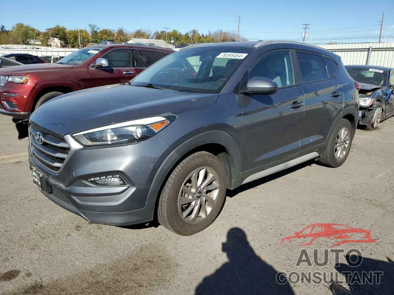 HYUNDAI TUCSON 2018 - KM8J3CA45JU717806