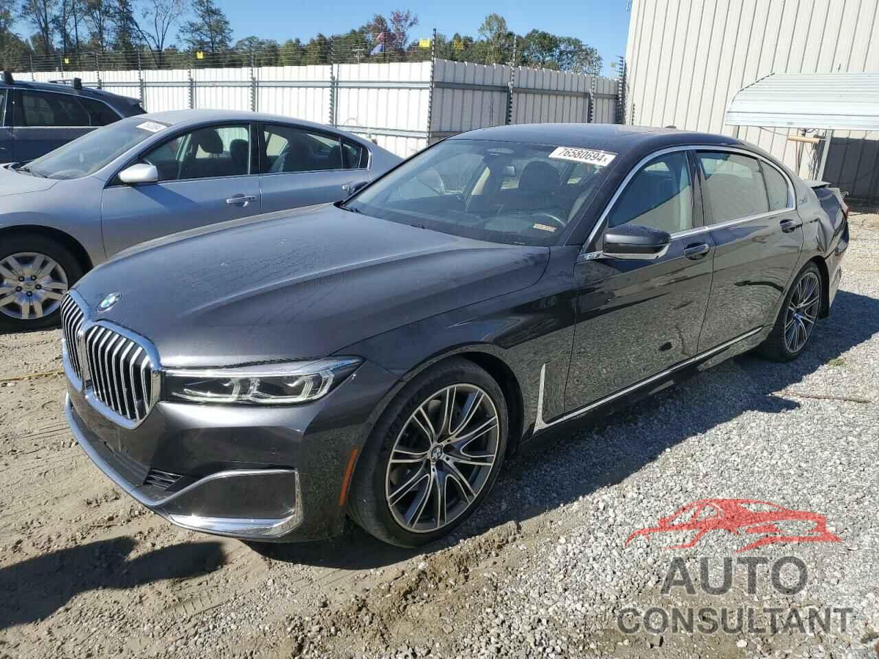 BMW 7 SERIES 2022 - WBA7T2C08NCG97582