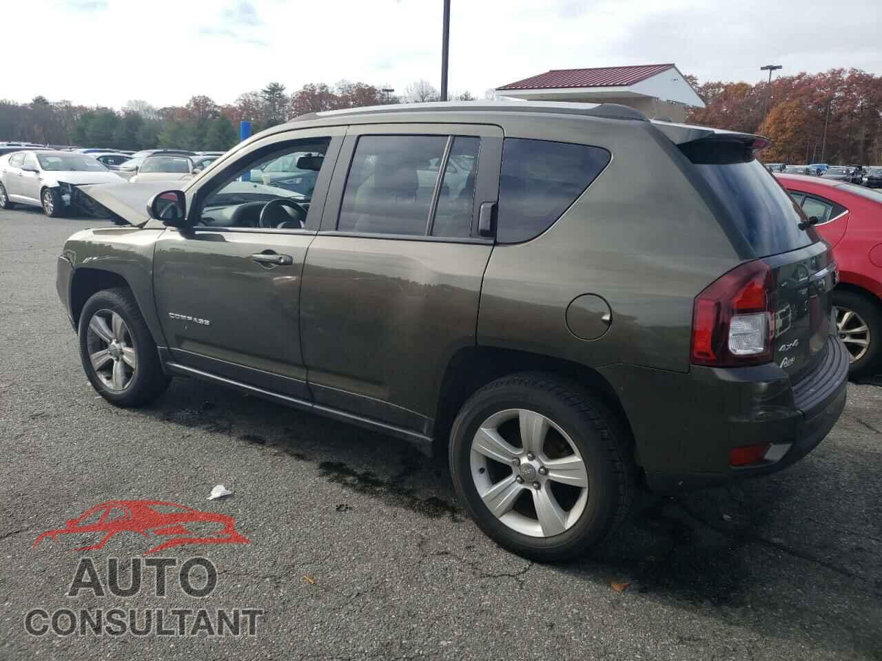 JEEP COMPASS 2016 - 1C4NJDEB2GD587633