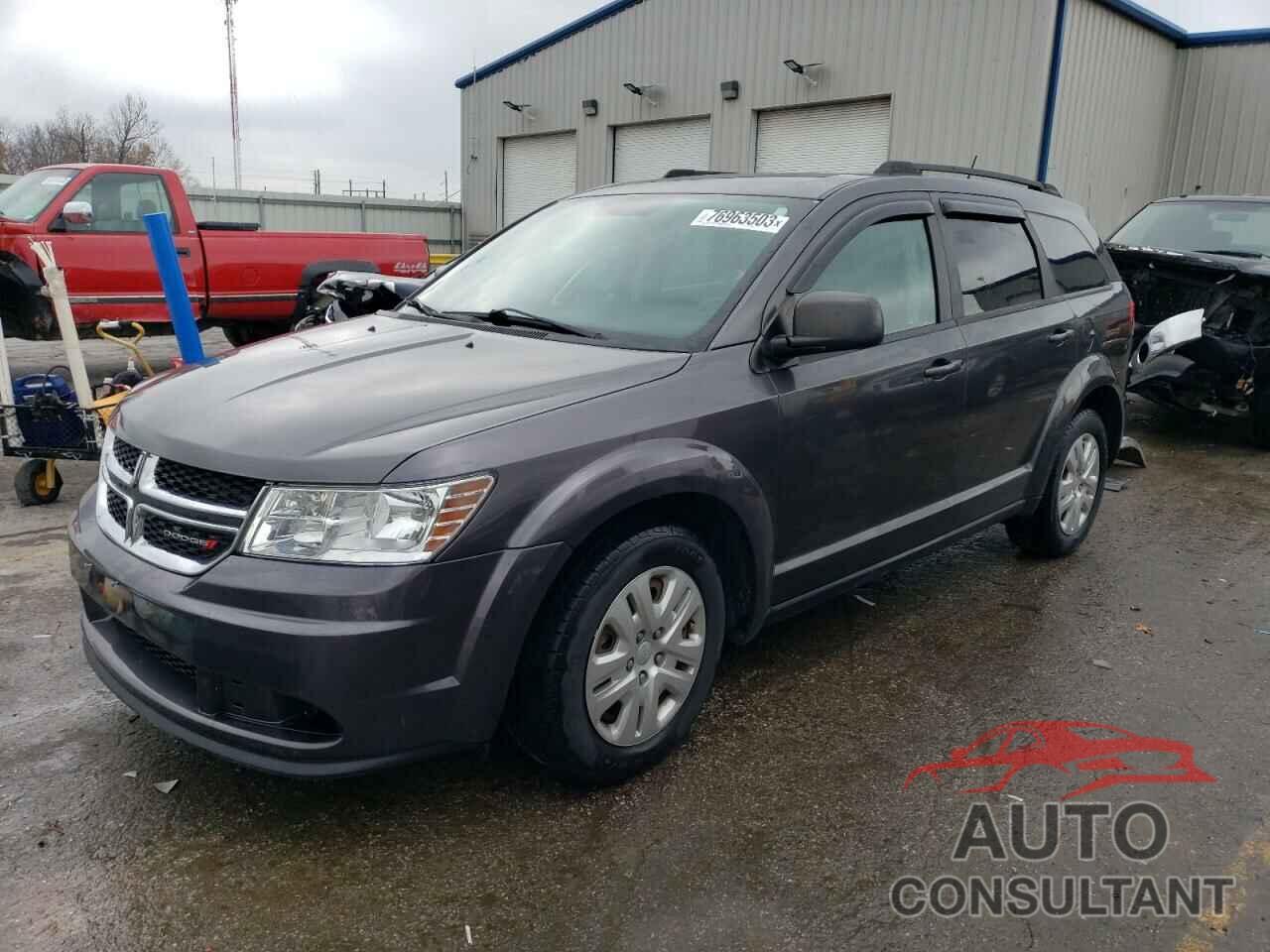 DODGE JOURNEY 2018 - 3C4PDCAB1JT319657