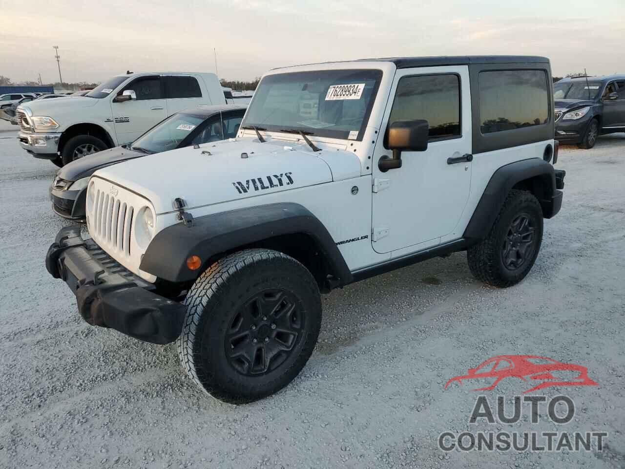 JEEP WRANGLER 2014 - 1C4AJWAG2EL223632