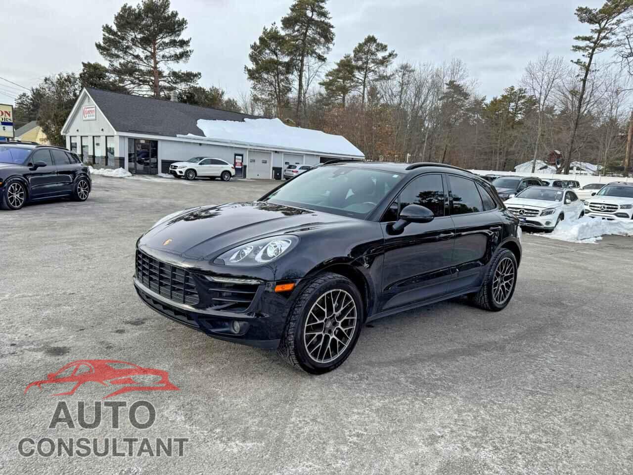 PORSCHE MACAN 2018 - WP1AB2A50JLB34123