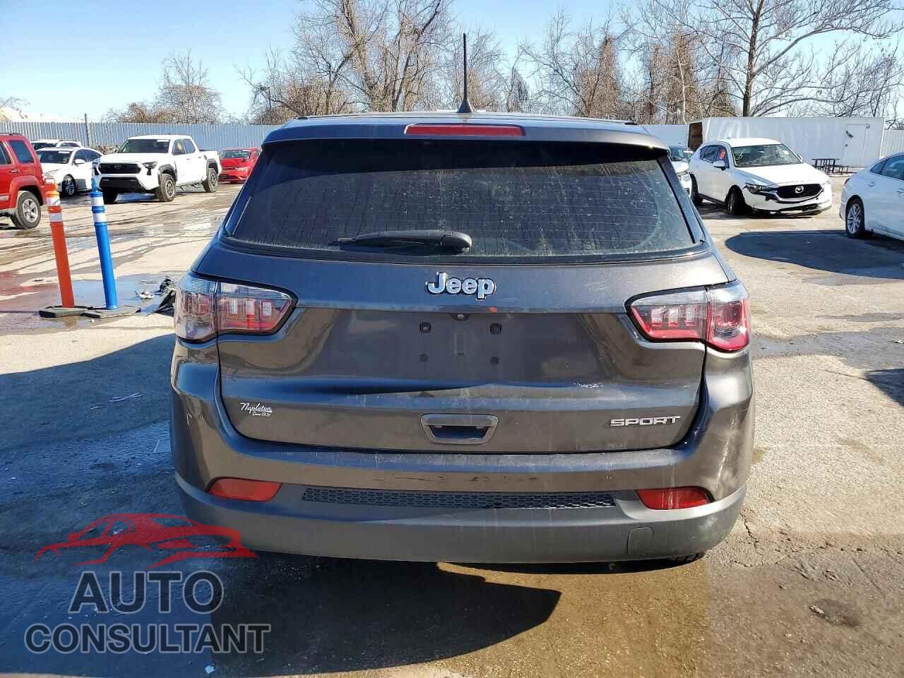 JEEP COMPASS 2020 - 3C4NJCAB3LT253115