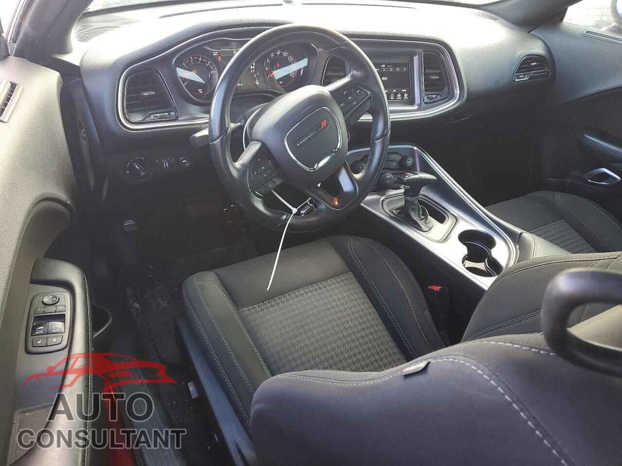 DODGE CHALLENGER 2018 - 2C3CDZAG7JH143370