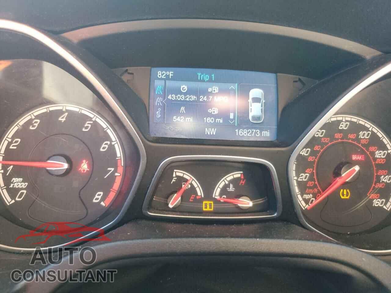 FORD FOCUS 2014 - 1FADP3L98EL459538