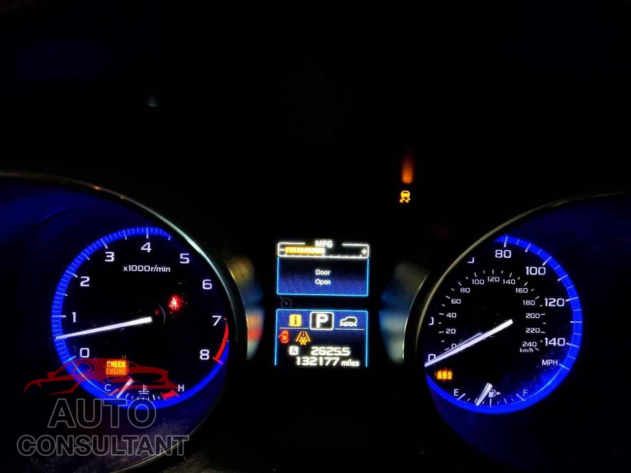 SUBARU OUTBACK 2017 - 4S4BSAKC4H3328575