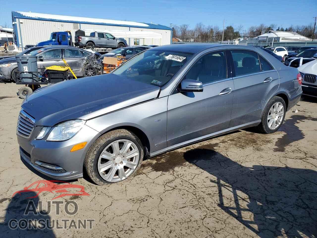 MERCEDES-BENZ E-CLASS 2012 - WDDHF8JB9CA543013