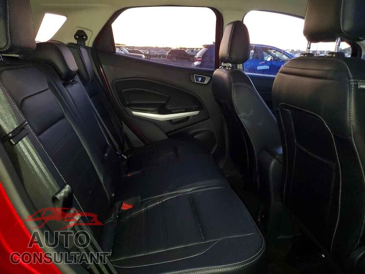 FORD ECOSPORT 2020 - MAJ6S3KL2LC366435