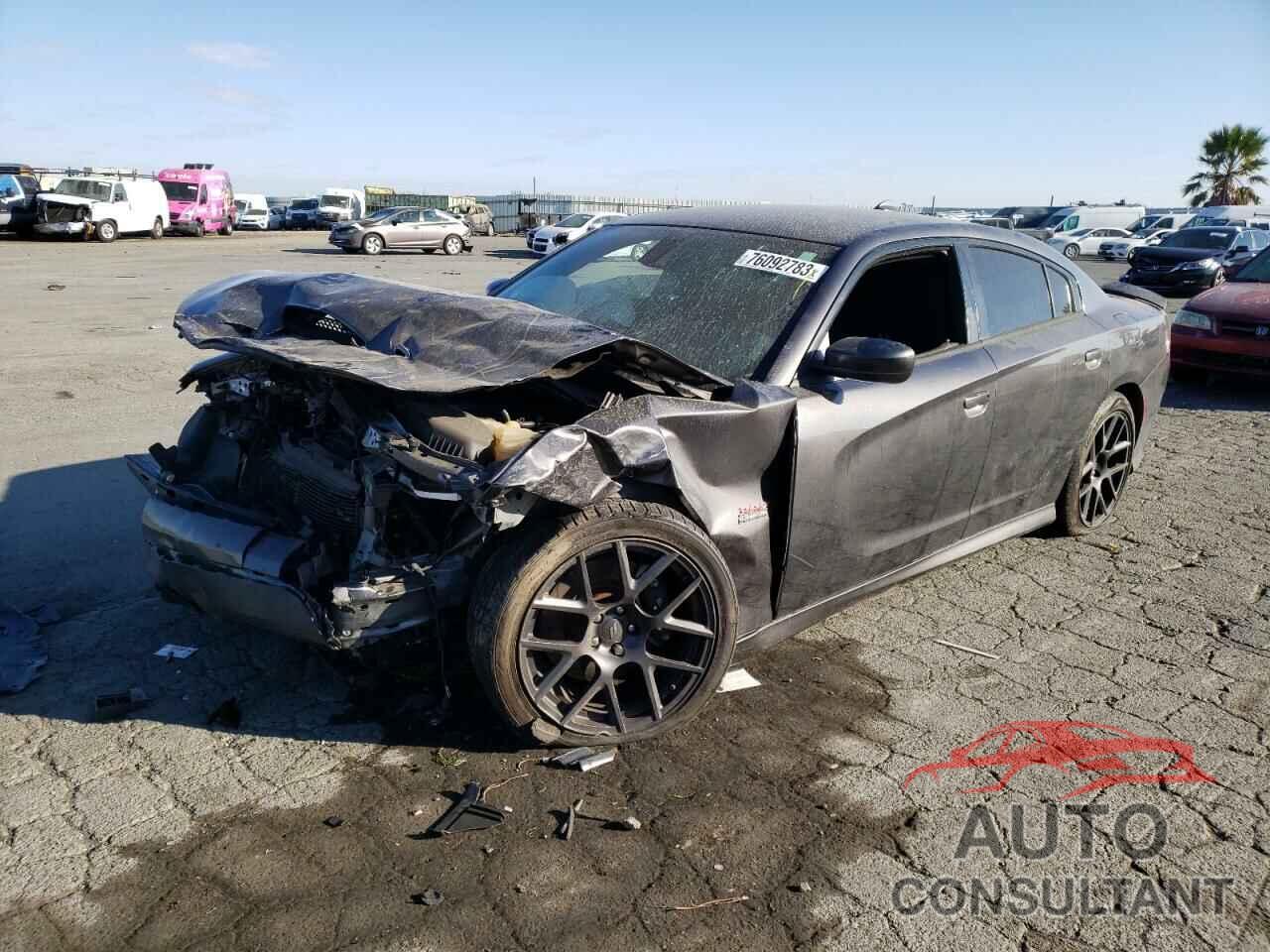DODGE CHARGER 2018 - 2C3CDXGJ0JH210771