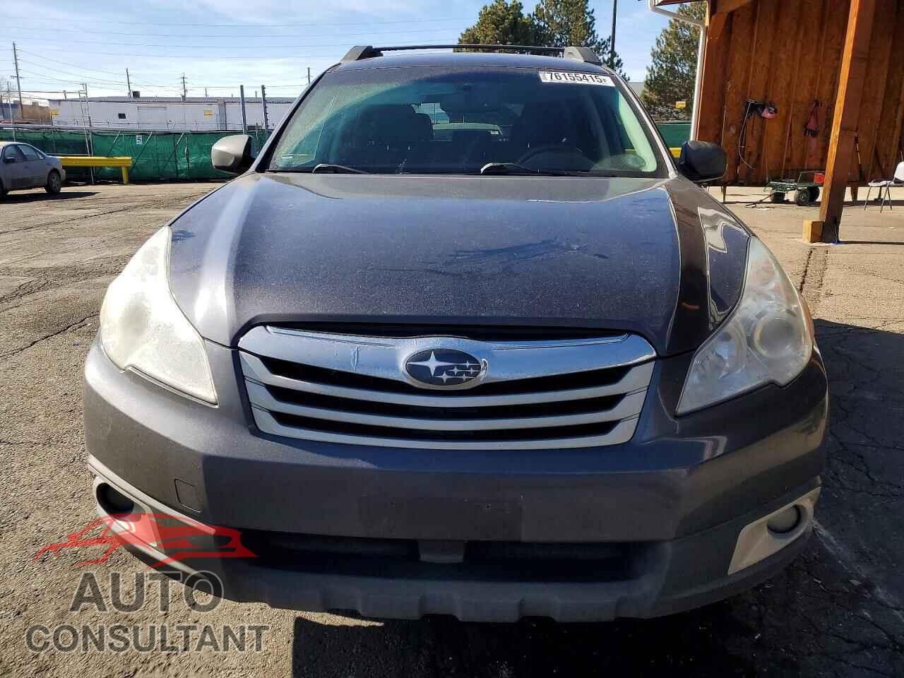 SUBARU OUTBACK 2012 - 4S4BRBFC3C3239763