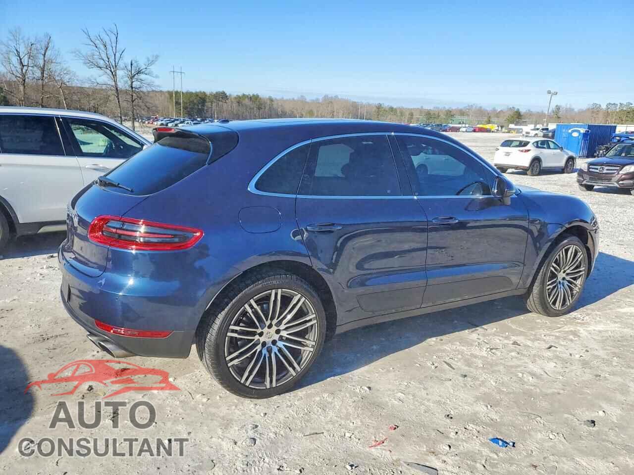 PORSCHE MACAN 2015 - WP1AB2A57FLB53372