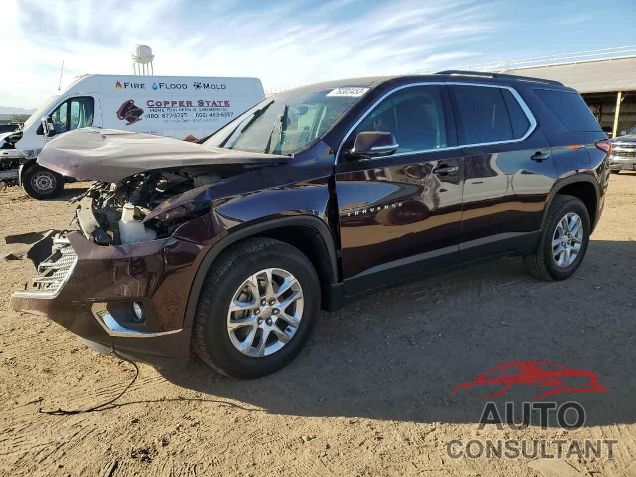 CHEVROLET TRAVERSE 2019 - 1GNERGKW0KJ182230