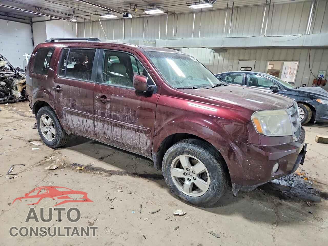 HONDA PILOT 2011 - 5FNYF4H55BB066041