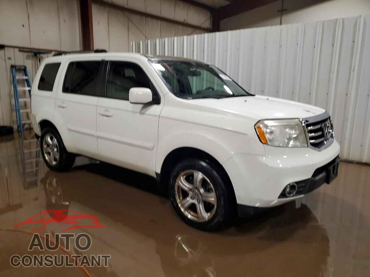 HONDA PILOT 2013 - 5FNYF3H73DB013787