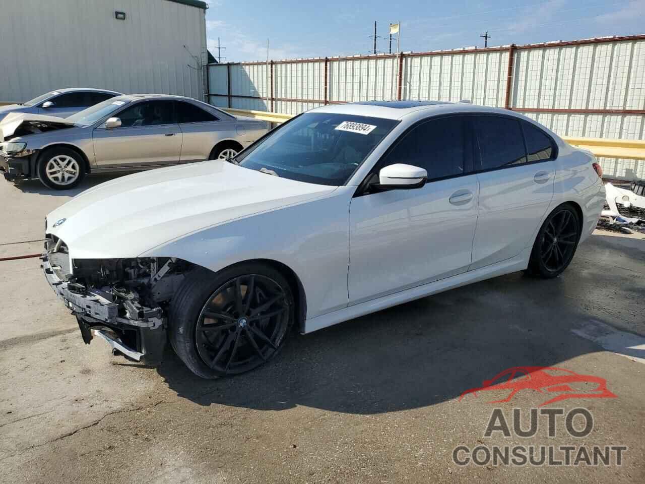 BMW M3 2022 - 3MW5U7J0XN8C26736