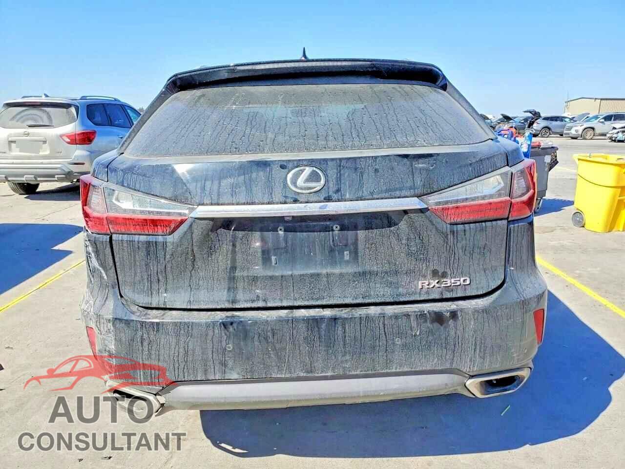 LEXUS RX350 2016 - 2T2ZZMCA7GC008794