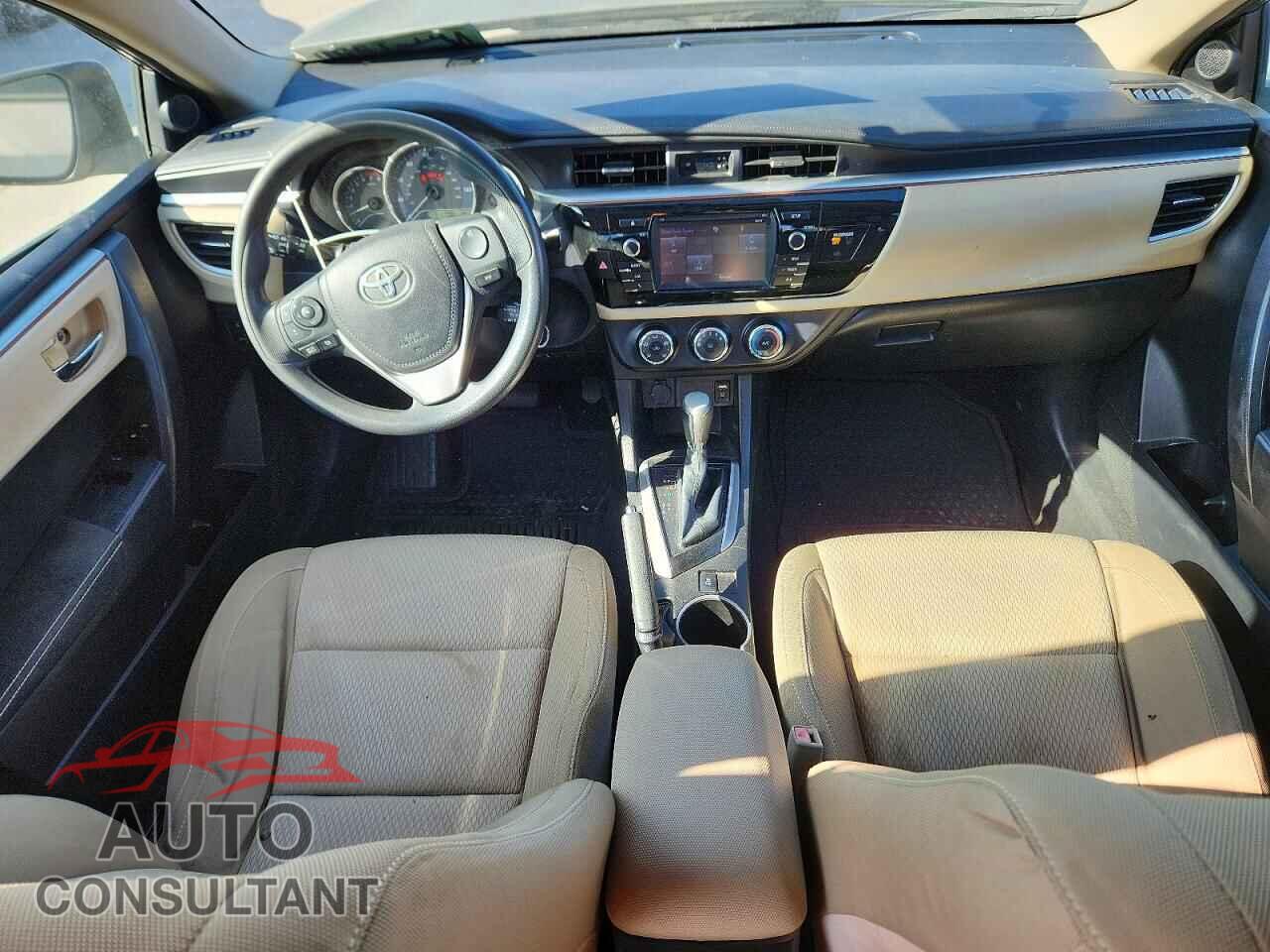 TOYOTA COROLLA 2015 - 5YFBURHE2FP363626