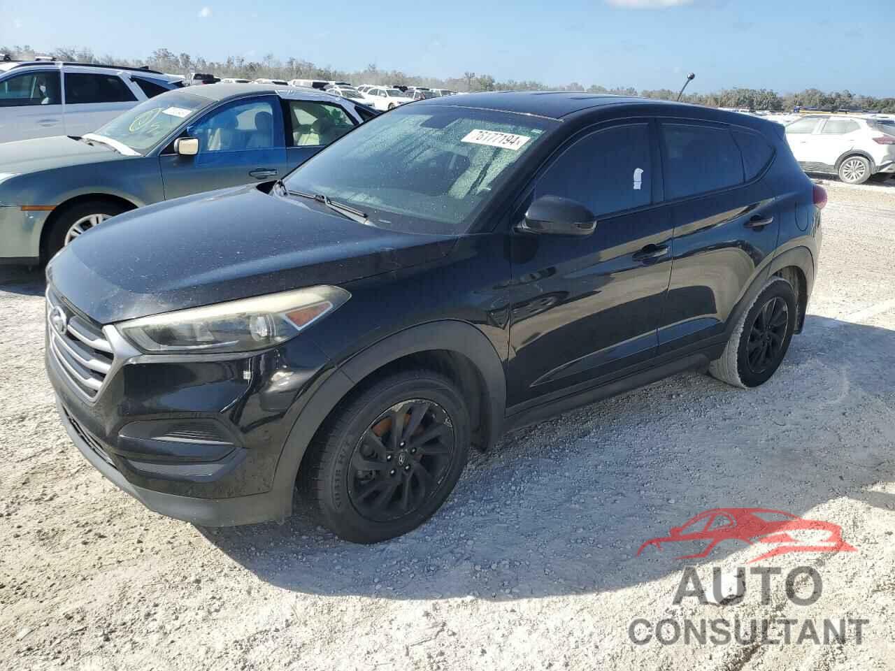 HYUNDAI TUCSON 2017 - KM8J23A46HU533262