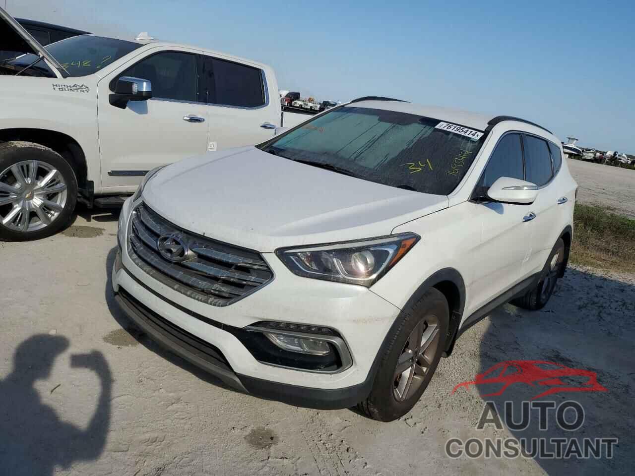 HYUNDAI SANTA FE 2018 - 5NMZU3LB7JH102956