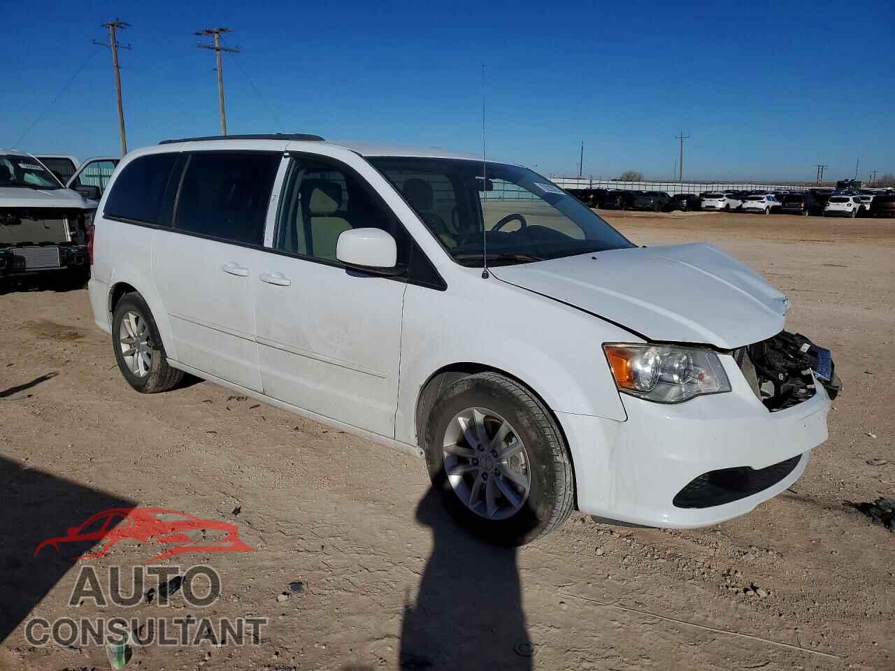 DODGE CARAVAN 2016 - 2C4RDGCG5GR180508