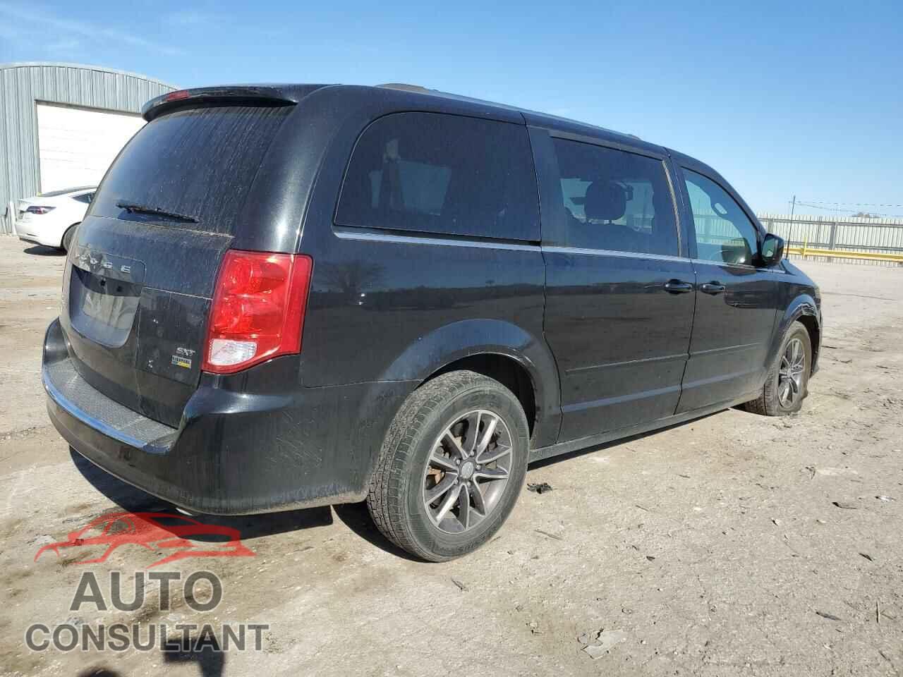 DODGE CARAVAN 2017 - 2C4RDGCG0HR818469