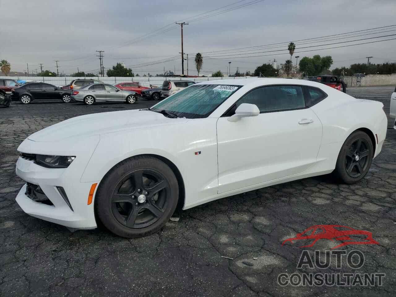 CHEVROLET CAMARO 2018 - 1G1FB1RS2J0164875