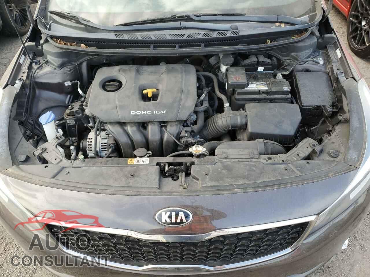 KIA FORTE 2017 - 3KPFK4A74HE068943
