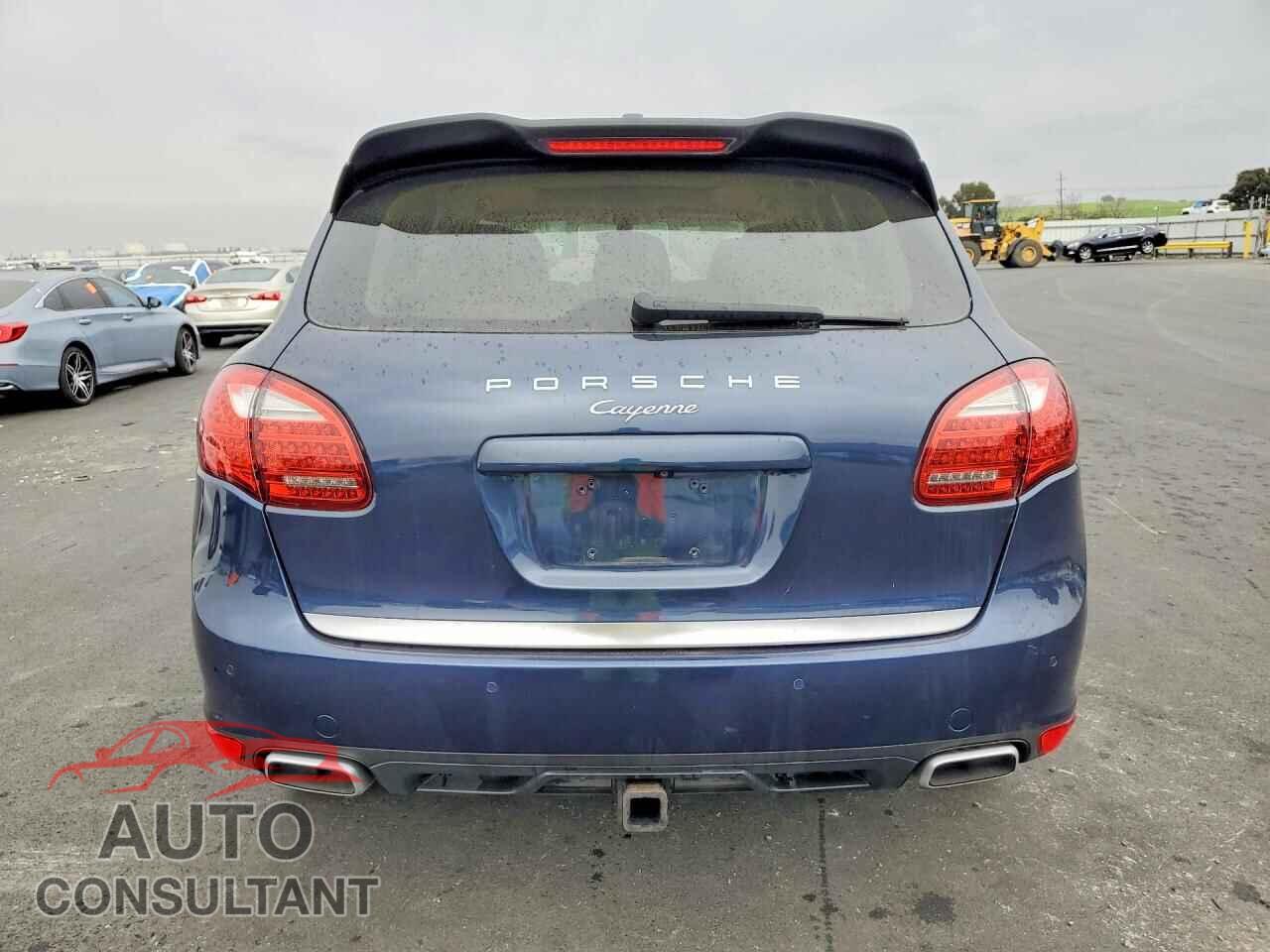 PORSCHE CAYENNE 2013 - WP1AF2A22DLA24091