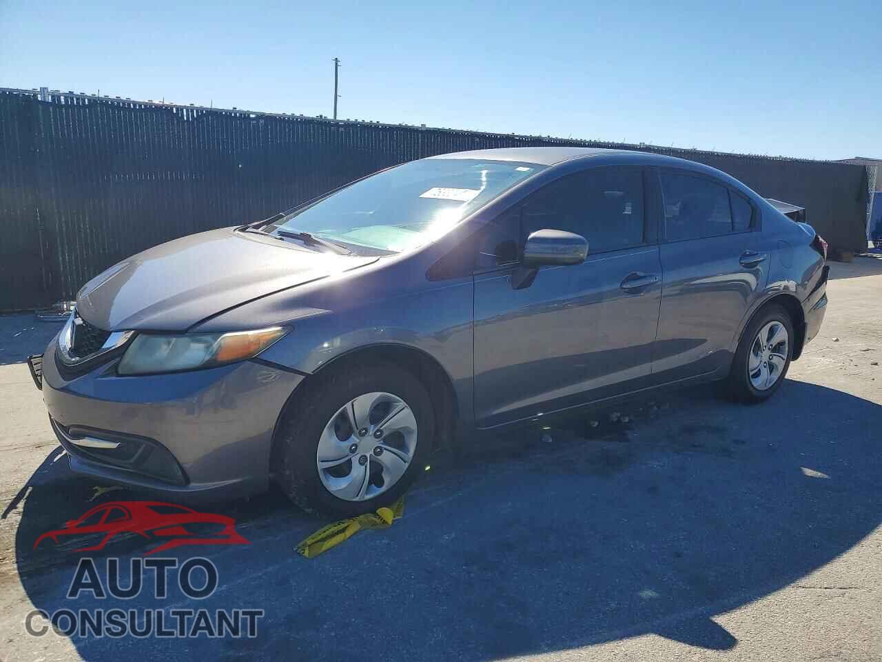 HONDA CIVIC 2014 - 19XFB2F51EE076439