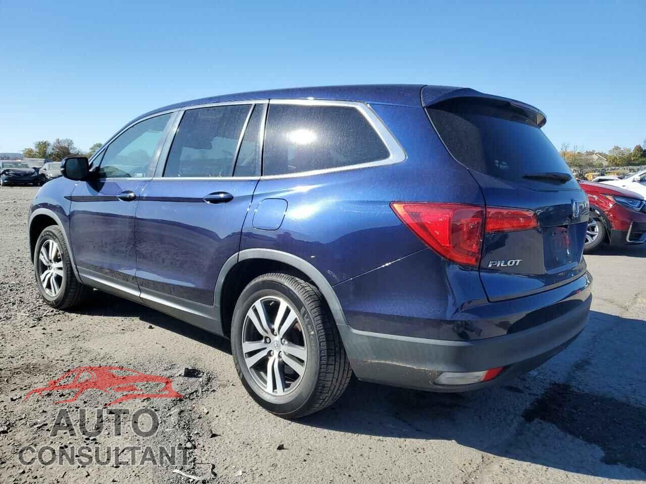 HONDA PILOT 2017 - 5FNYF6H6XHB100469