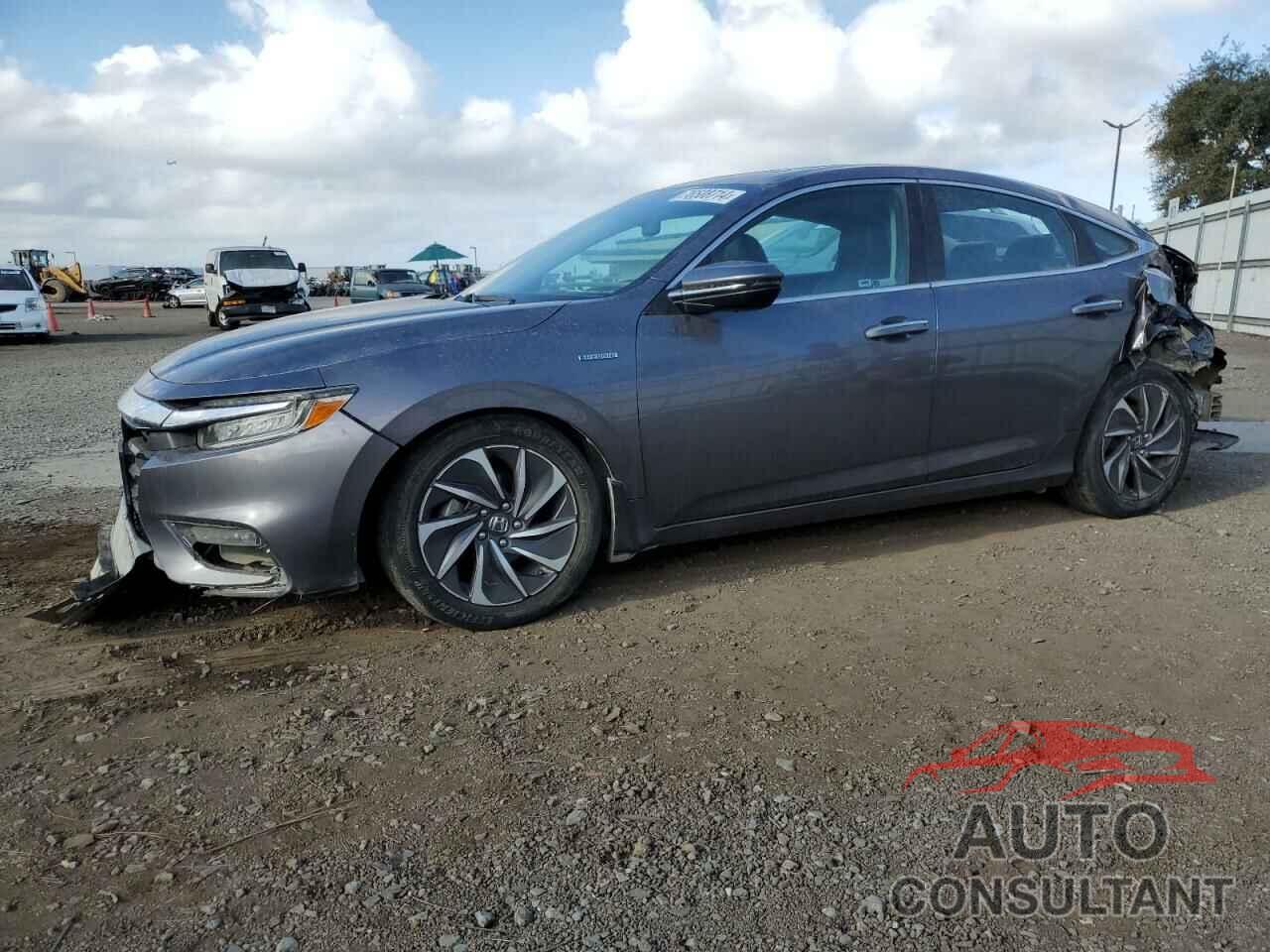 HONDA INSIGHT 2020 - 19XZE4F95LE007544