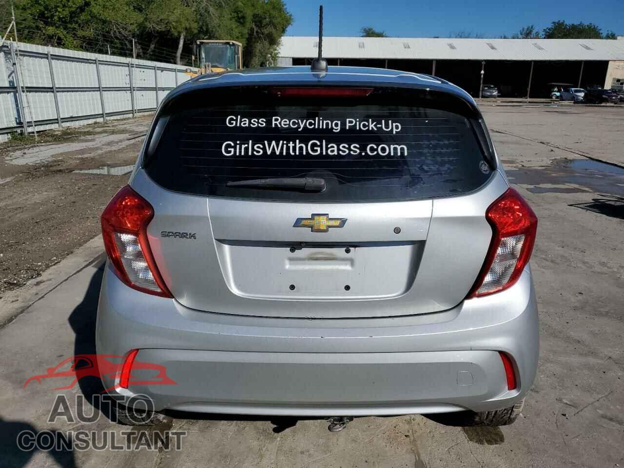 CHEVROLET SPARK 2017 - KL8CB6SA9HC817731