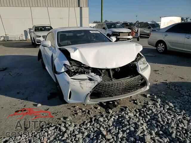 LEXUS RC 2017 - JTHHA5BCXH5006082