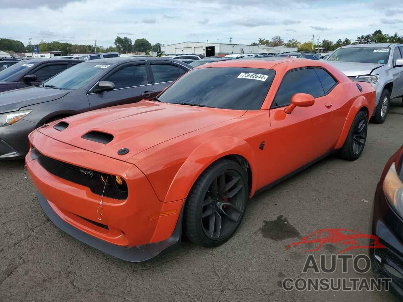 DODGE CHALLENGER 2019 - 2C3CDZL9XKH723177