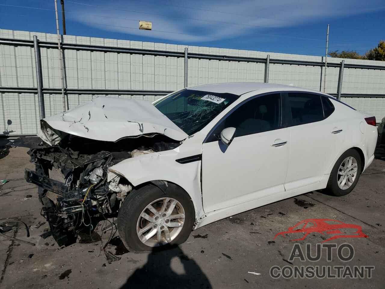 KIA OPTIMA 2013 - KNAGM4A73D5389230