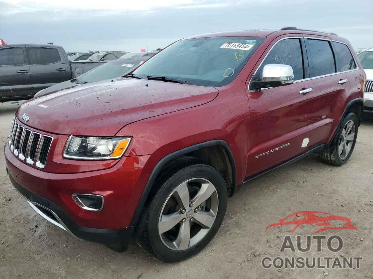 JEEP GRAND CHER 2015 - 1C4RJFBT8FC208049