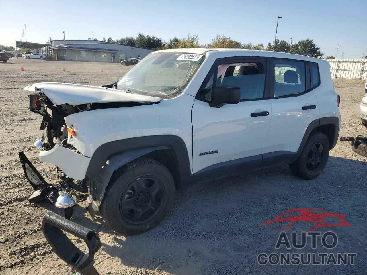 JEEP RENEGADE 2018 - ZACCJBAB1JPH03172